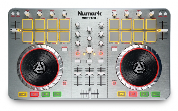 numark party mix mapping for traktor