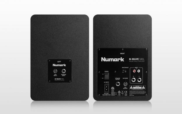Numark online 580l speakers