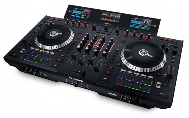 Numark NS7FX PCDJコントローラー Serato Traktor Numark NS7FX PCDJ
