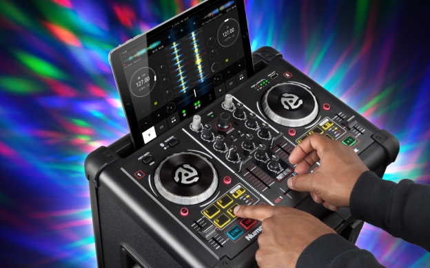 Numark party shop mix speakers
