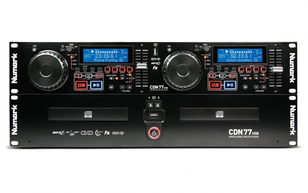 Numark Cdn77usb Professional Dual Usb & Mp3 Cd Player Numark Cdn77usb Professional Dual Usb & Mp3 Cd Player