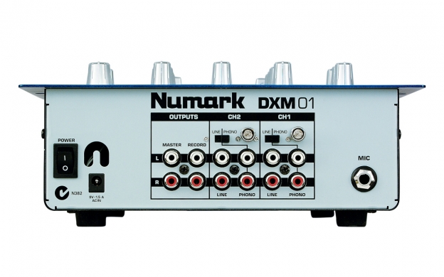 【動作品】Numark dxm01 USB dj ミキサー DXM01 | Numark