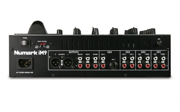 Numark iM9 DJミキサー iM9 | Numark