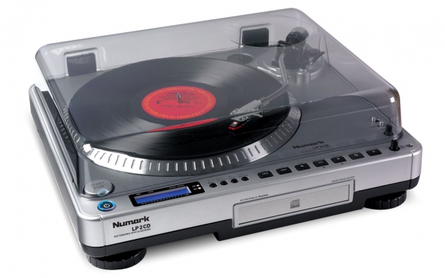 Numark LP 2 CD vinyl-CD konverter Numark LP 2 CD vinyl-CD konverter