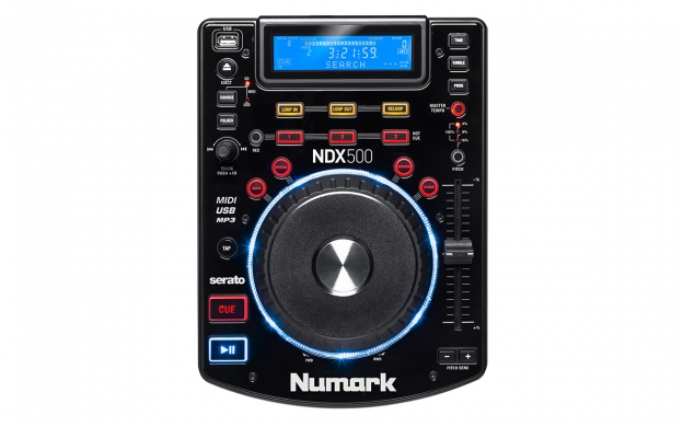 Numark CDX CD Vinyl DJ Disc Player Full Set of Rubbing Disc