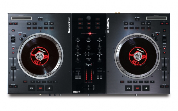 DJコントローラー】Numark v7【ターンテーブル】#1- DJコントローラー】Numark v7【ターンテーブル】#1-