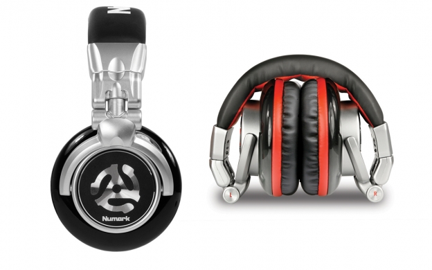 Numark red wave cheap carbon dj headphones