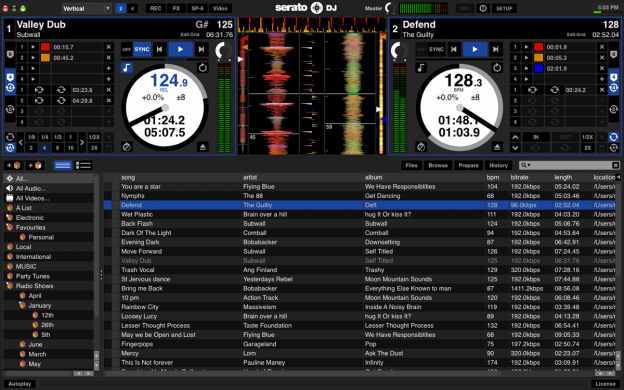 ns6 serato dj