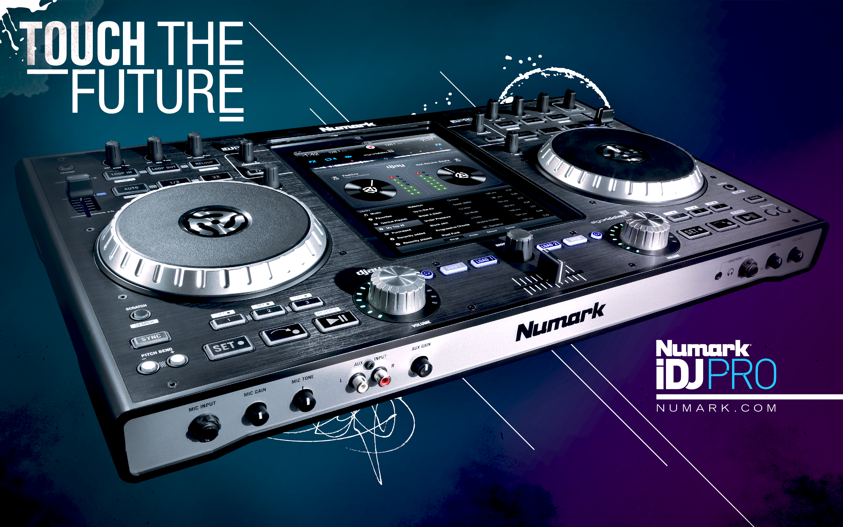 iDJ Pro | Numark iDJ Pro | Numark