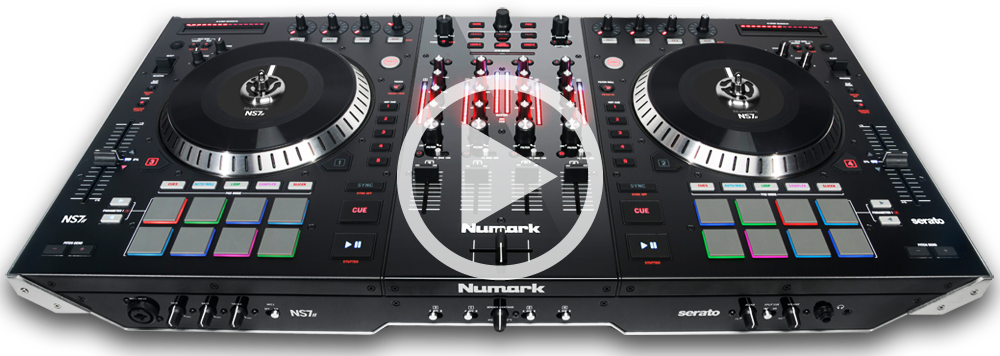 numark ns7fx dj controller